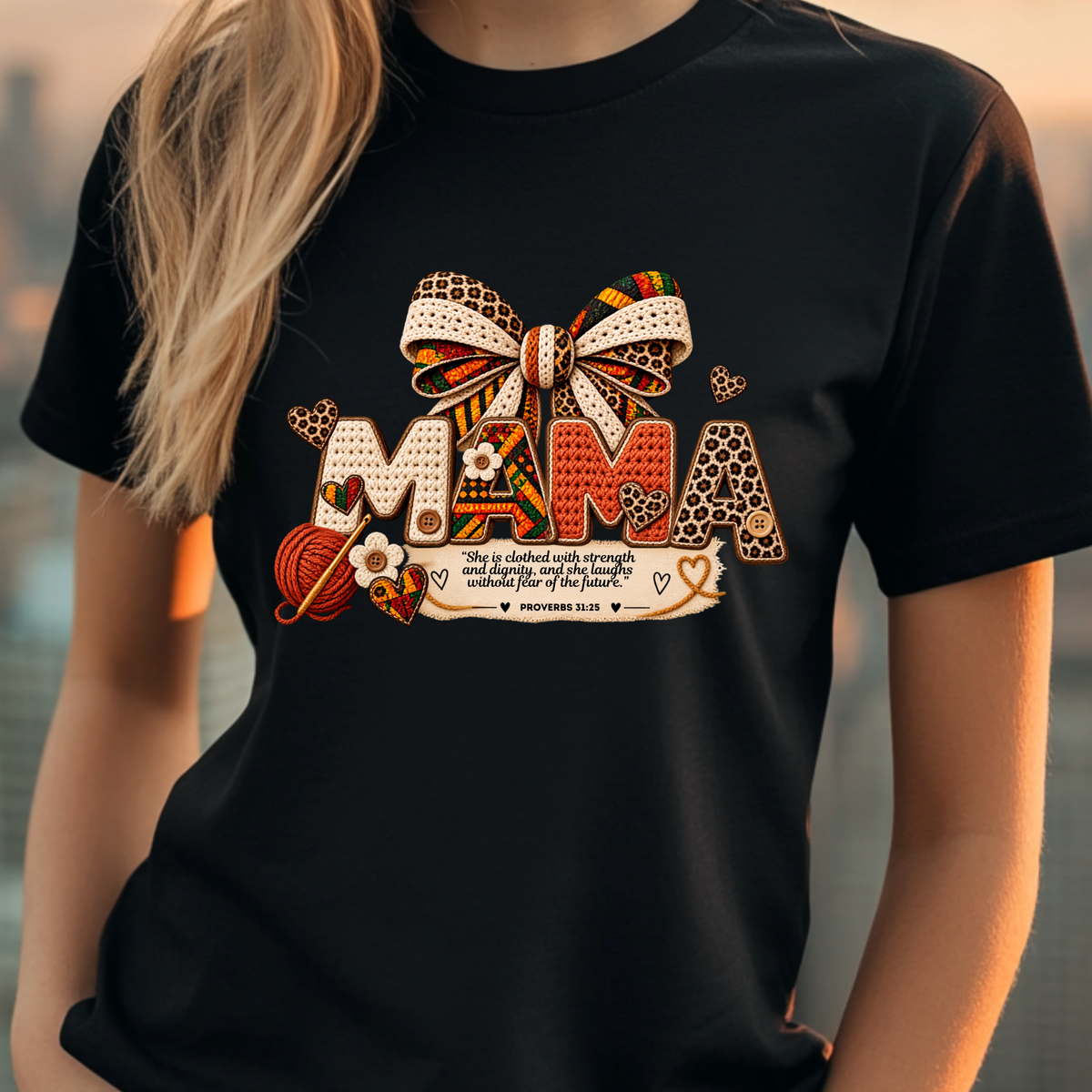 MAMA Fall  T-Shirt