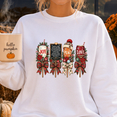 CHRISTMAS- Crewneck Pullover Sweatshirt